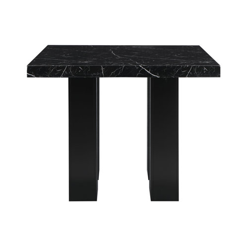 Global Furniture USA Faux Marble Top Dining Table Wayfair